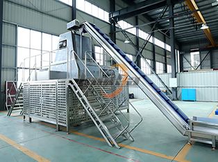 Steam Peeling Machine Product Photograph