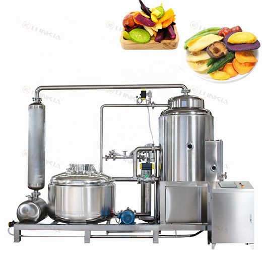 Vacuum Frying Machine