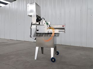 Leafy Vegetables Cutting Machine