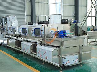 Basket Washer Product Photograph