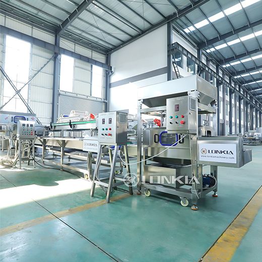 Cucumber Canning Processing Line