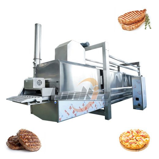 Tunnel-Type Steam Roast Machine