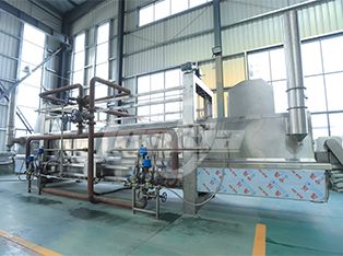 Tunnel-Type Steam Roast Machine Product Photograph