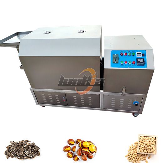 Nut Roasting Machine