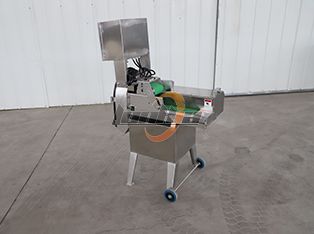 Leafy Vegetables Cutting Machine