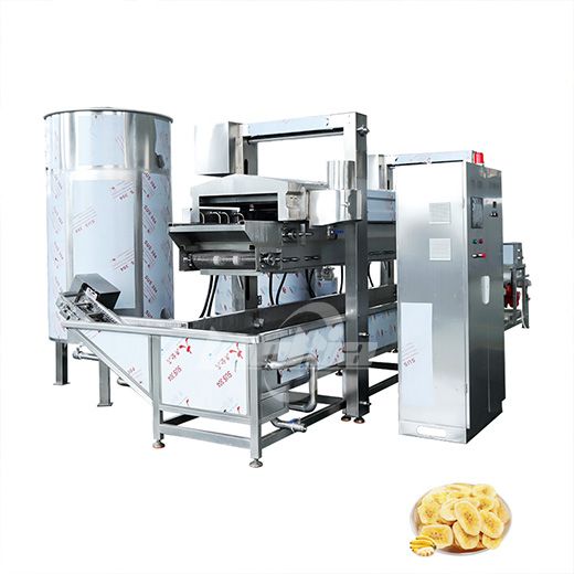 Continuous Frying Machine