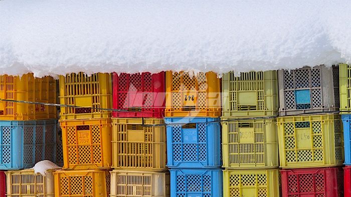 Plastic Crates