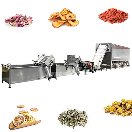 Continuous Drying Machine