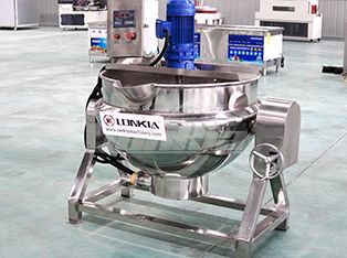Jacketed Kettle Product Photograph