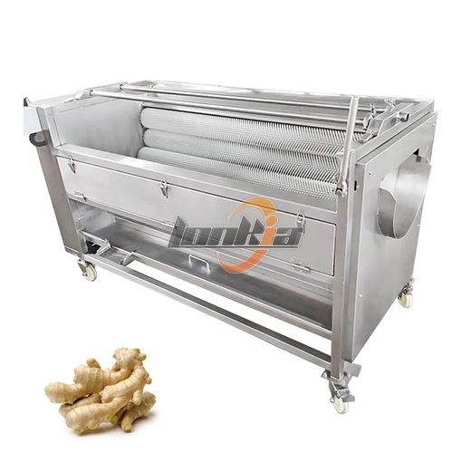 Hair Roller Peeling Machine