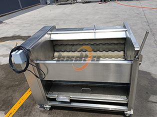 Hair Roller Peeling Machine Product Photograph