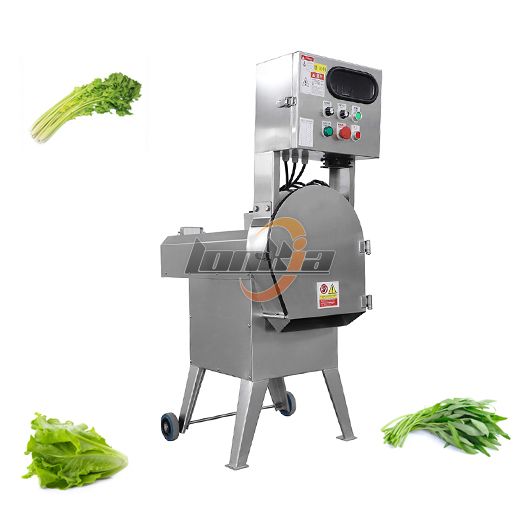 Leafy Vegetables Cutting Machine