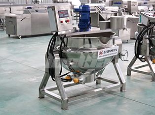 Jacketed Kettle Product Photograph