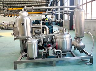 Vacuum Frying Machine