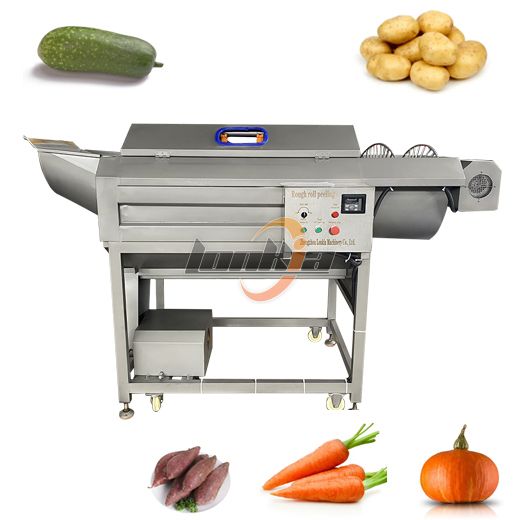 Roller Brush Washing Machine