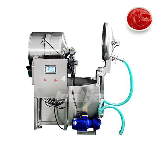 Vacuum Electromagnetic Stirring Kettle