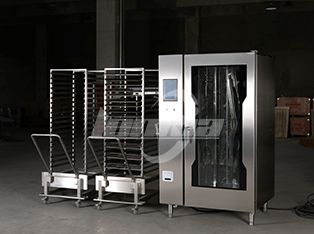 Combi Steamer Oven Product Photograph