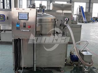 Vacuum Electromagnetic Stirring Kettle