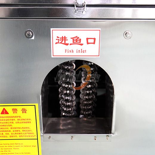 Fish Gutting Machine