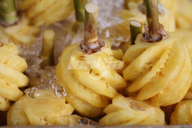 pineapple peeler machine