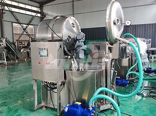 Vacuum Electromagnetic Stirring Kettle Product Photograph