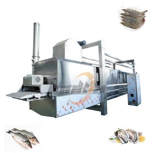 Tunnel-Type Steam Roast Machine