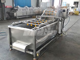Bubble Thawing Machine