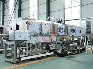 Bottle Washing Machine Product Photograph