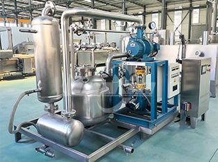 Vacuum Frying Machine Product Photograph