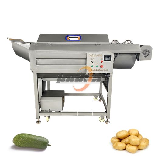 Roller Brush Washing Machine