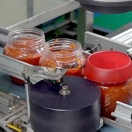 Chili Canning Processing Line