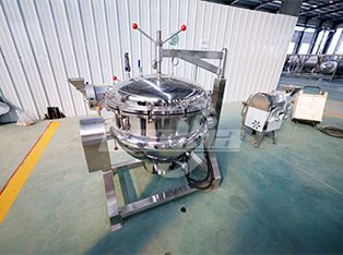 Industrial Pressure Cooker Product Photograph