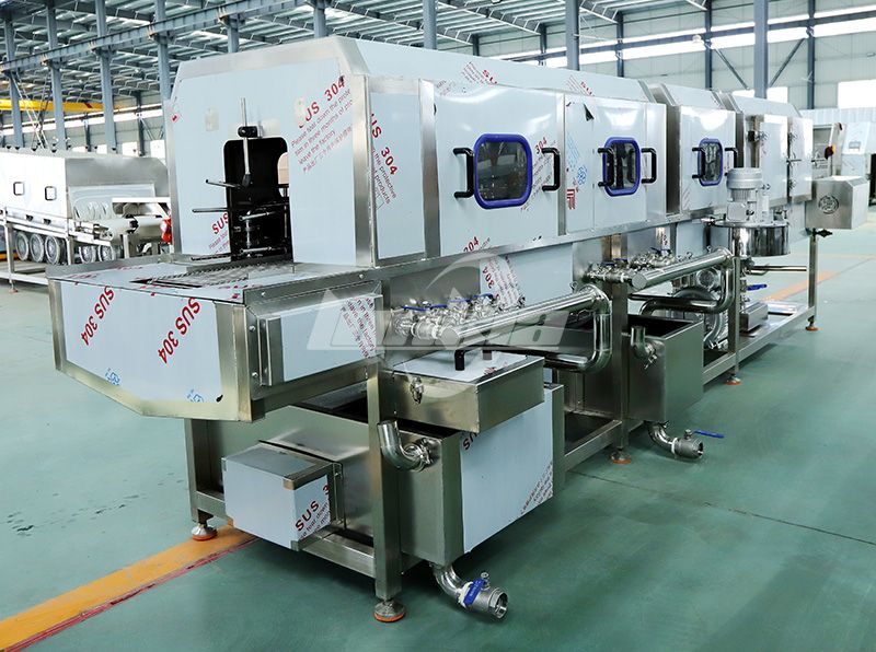 Glass Bottle Washer