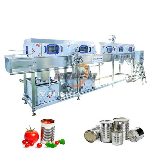 Tomato Canning Processing Line