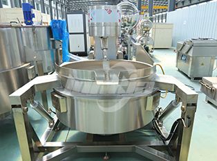 Planetary Cooking Kettle Product Photograph