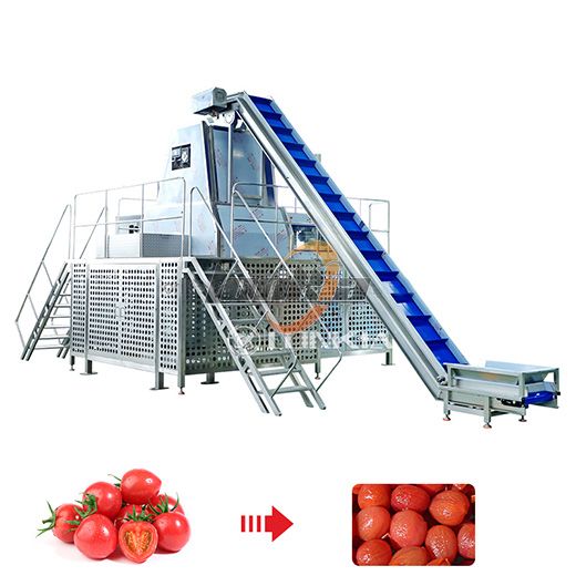 Tomato Canning Processing Line