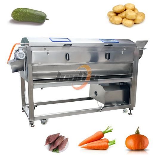 Roller Brush Washing Machine