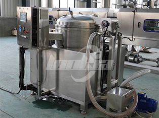 Vacuum Electromagnetic Stirring Kettle