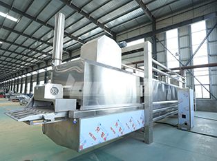 Tunnel-Type Steam Roast Machine Product Photograph