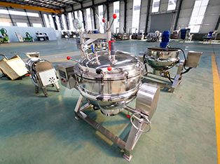 Industrial Pressure Cooker Product Photograph