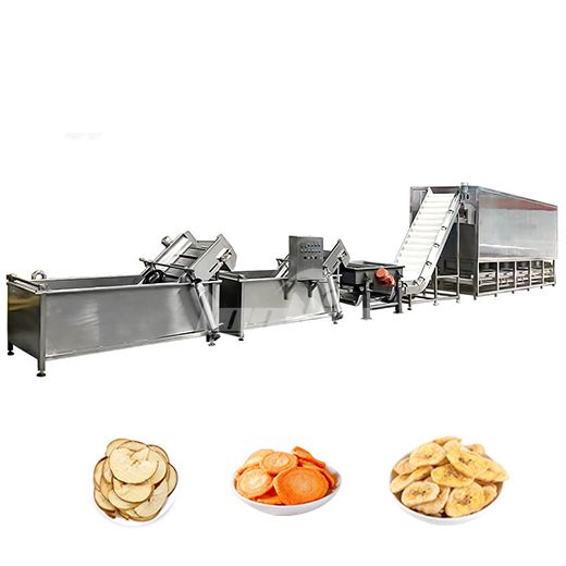 Continuous Drying Machine