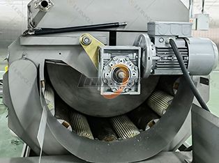 Roller Brush Washing Machine