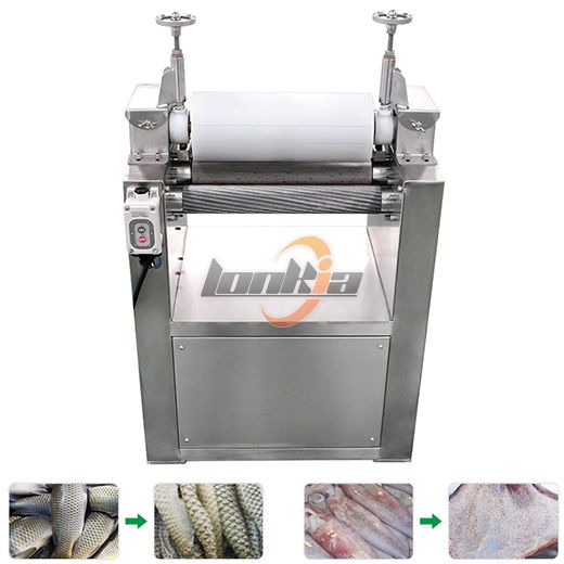 Fish Skinning Machine