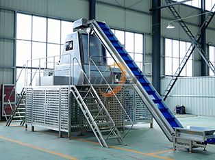 Steam Peeling Machine Product Photograph