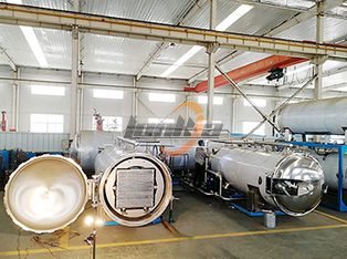 Rotary Sterilizer Product Photograph