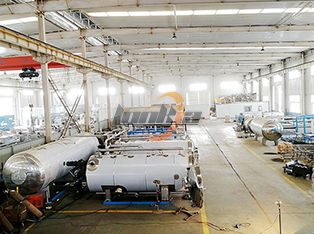 Rotary Sterilizer Product Photograph