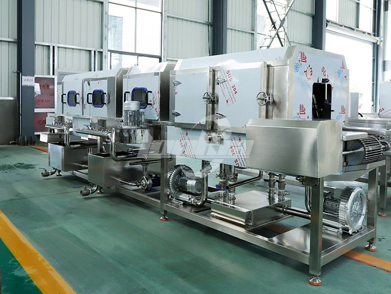 glass bottle washing machine