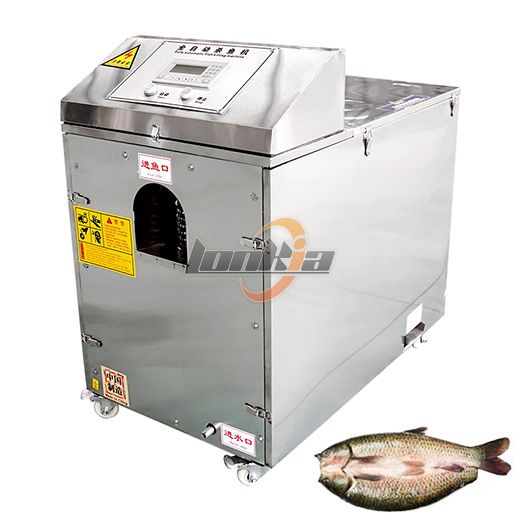 Fish Gutting Machine