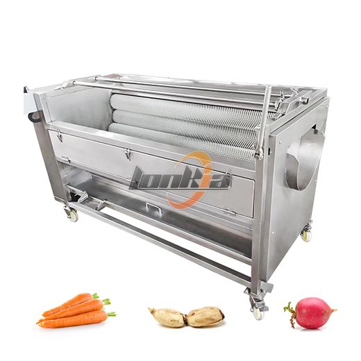 Hair Roller Peeling Machine