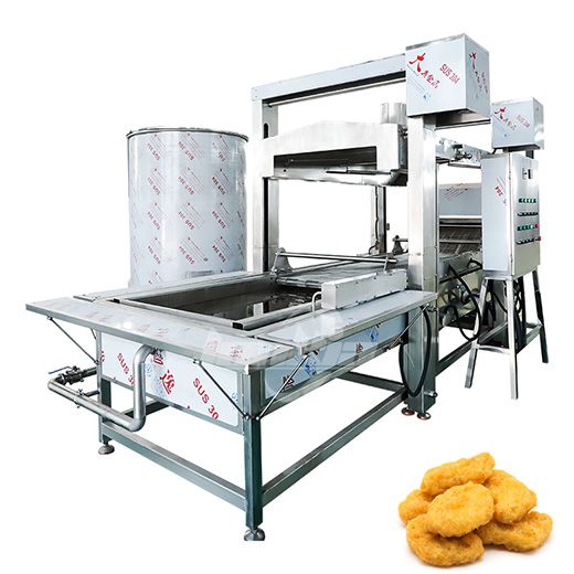 Continuous Frying Machine